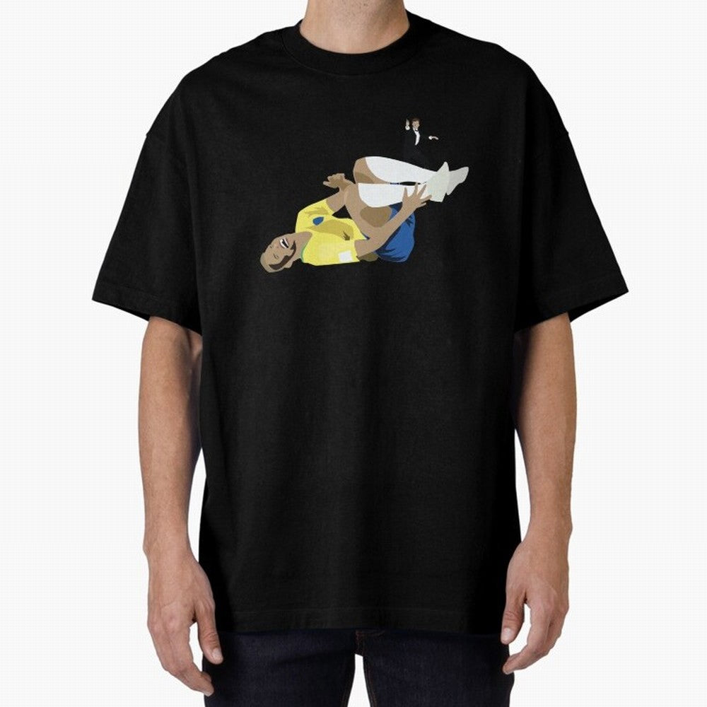 Neymar Vs James Bond Classic T-Shirt Show Support during the FIFA World Cup 2026 USA Canada Mexico Journey through Haaland Highlights, Portugal, Spain and Germany Pride, Stadium Chants, National Pride, Trophy Dreams and Unforgettable Football