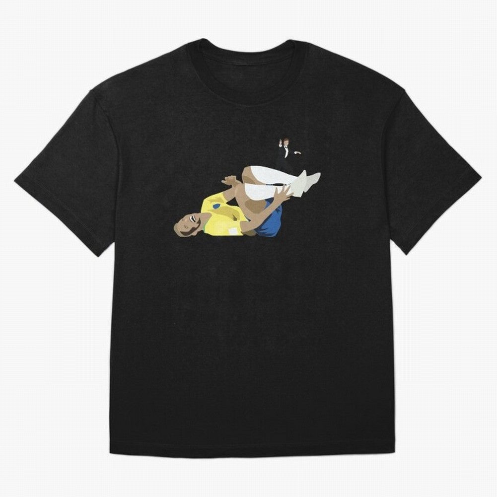 Neymar Vs James Bond Classic T-Shirt Show Support during the FIFA World Cup 2026 USA Canada Mexico Journey through Haaland Highlights, Portugal, Spain and Germany Pride, Stadium Chants, National Pride, Trophy Dreams and Unforgettable Football