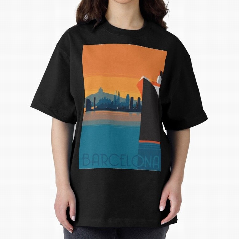 Barcelona Spain Travel Classic T-Shirt Represent FIFA World Cup 2026 for Fans of Cristiano Ronaldo and Germany, Bringing Soccer Culture, Superstar Moments, National Team Dreams and Competitive Fire; Great for Watch Parties, Sports Bars, Family
