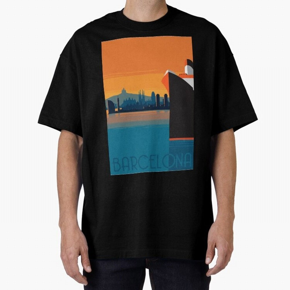 Barcelona Spain Travel Classic T-Shirt Represent FIFA World Cup 2026 for Fans of Cristiano Ronaldo and Germany, Bringing Soccer Culture, Superstar Moments, National Team Dreams and Competitive Fire; Great for Watch Parties, Sports Bars, Family