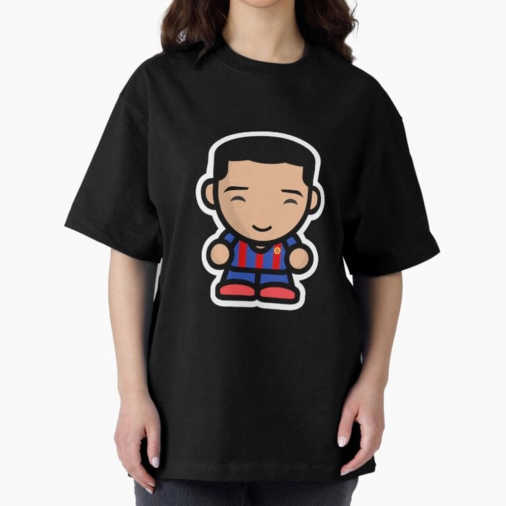 Happy Luis Suarez (Barcelona) Essential T-Shirt Join the Global Buzz around FIFA World Cup 2026 Group Stage Spirit, Filled with France, Messi and Cristiano Ronaldo, Sports Nostalgia, International Competition, Famous Players and Unforgettable