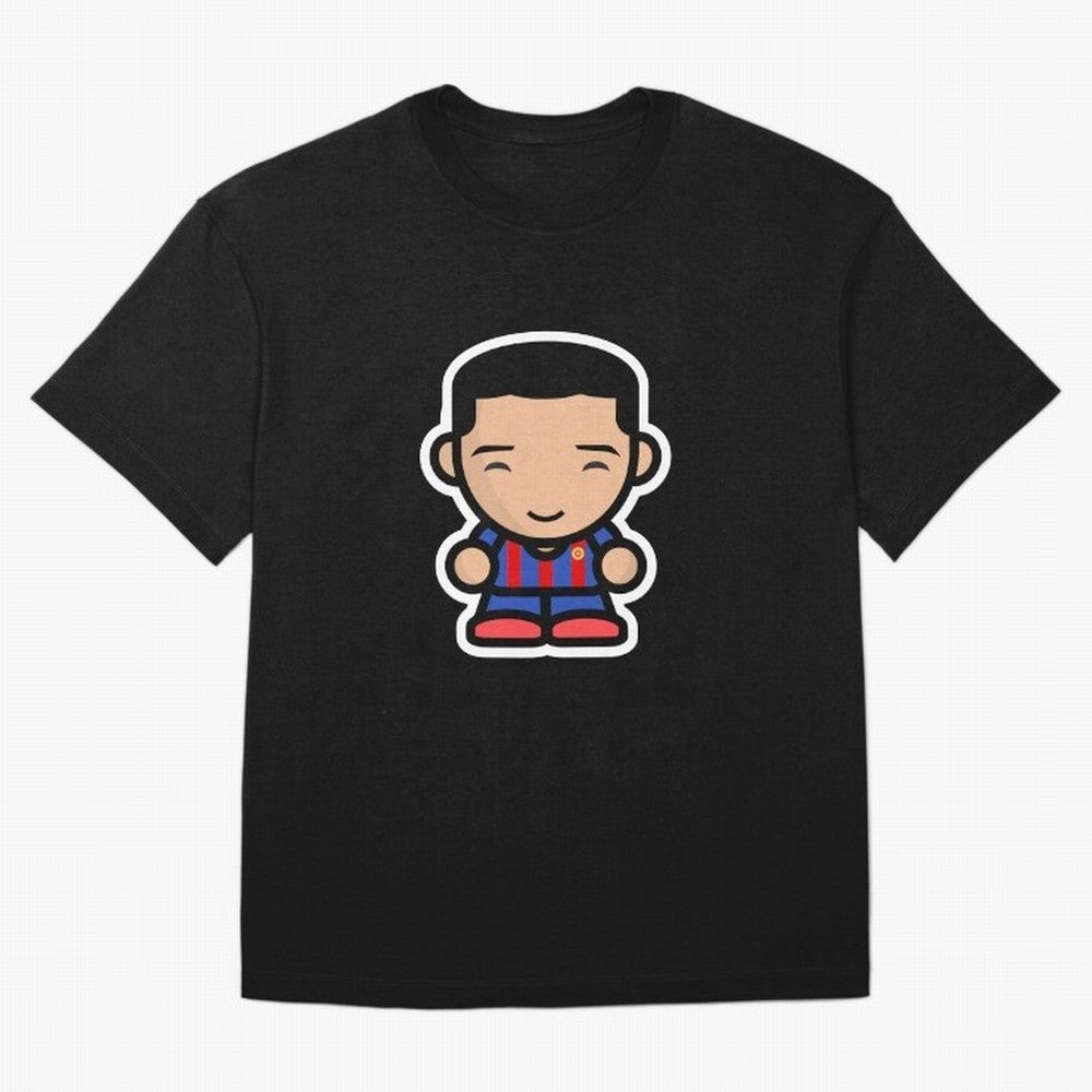 Happy Luis Suarez (Barcelona) Essential T-Shirt Join the Global Buzz around FIFA World Cup 2026 Group Stage Spirit, Filled with France, Messi and Cristiano Ronaldo, Sports Nostalgia, International Competition, Famous Players and Unforgettable