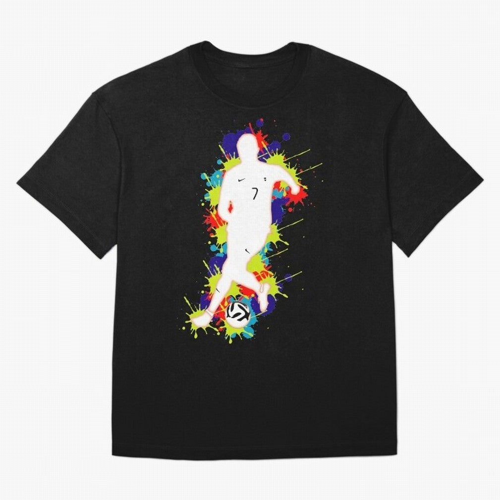 CR7 Cristiano Ronald shadow Essential T-Shirt Celebrate Rivalries and Pride in FIFA World Cup 2026 USA Canada Mexico for Fans of Cristiano Ronaldo, Haaland and CR7 and Portugal, Spain and Germany, Bringing Football Festival Excitement, Trophy