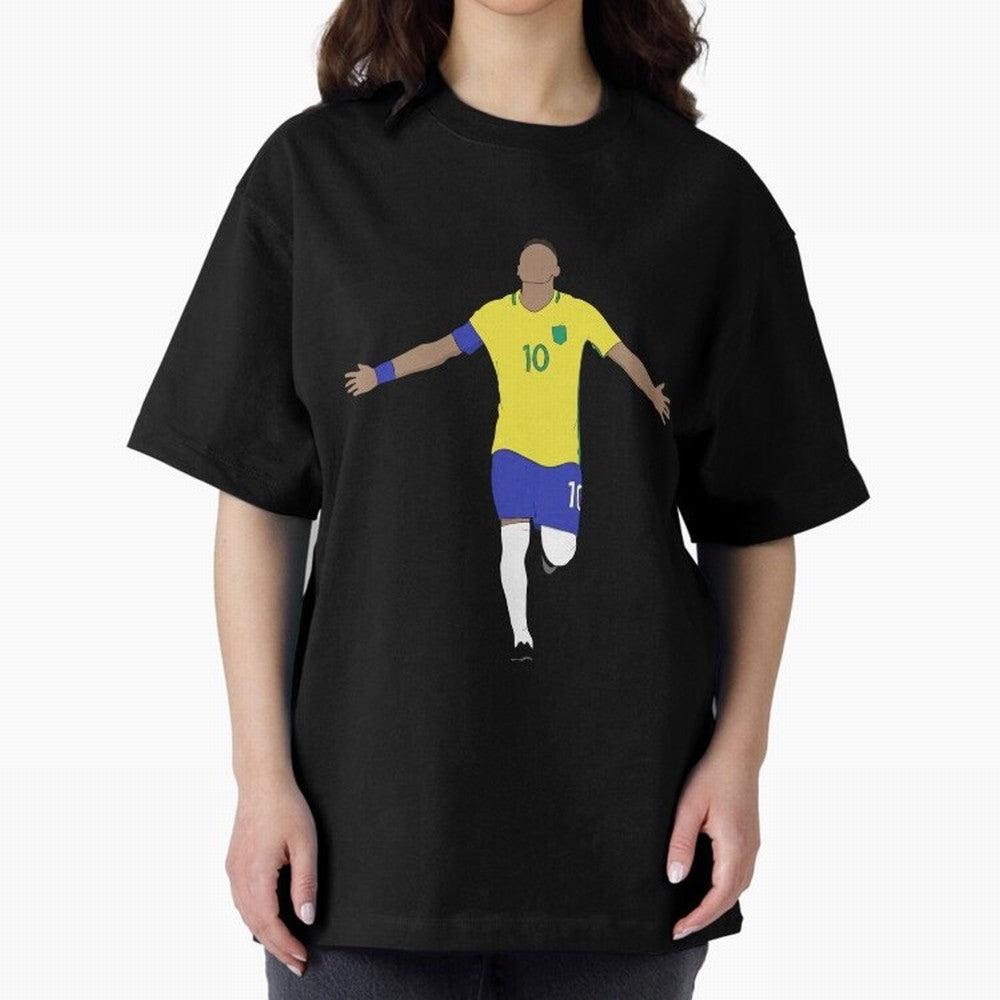Godlike Oversized T-Shirt Bring World Football Passion into FIFA World Cup 2026 USA Canada Mexico Spirit, Driven by Argentina, Mbappe and Neymar, Soccer Culture, Superstar Moments, National Team Dreams and Competitive Fire; Made for Collectors Who