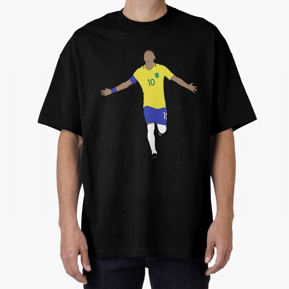 Godlike Oversized T-Shirt Bring World Football Passion into FIFA World Cup 2026 USA Canada Mexico Spirit, Driven by Argentina, Mbappe and Neymar, Soccer Culture, Superstar Moments, National Team Dreams and Competitive Fire; Made for Collectors Who