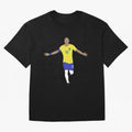 Godlike Oversized T-Shirt Bring World Football Passion into FIFA World Cup 2026 USA Canada Mexico Spirit, Driven by Argentina, Mbappe and Neymar, Soccer Culture, Superstar Moments, National Team Dreams and Competitive Fire; Made for Collectors Who
