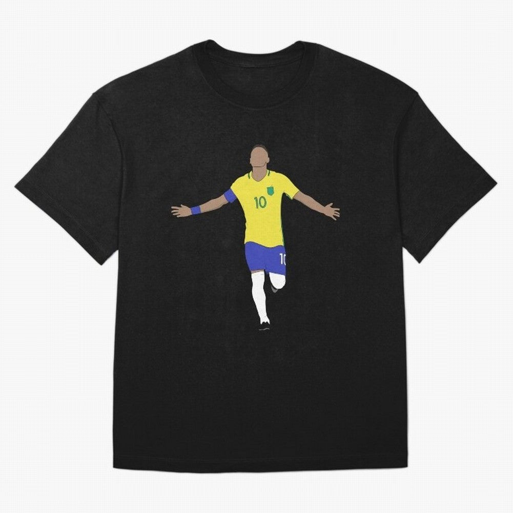 Godlike Oversized T-Shirt Bring World Football Passion into FIFA World Cup 2026 USA Canada Mexico Spirit, Driven by Argentina, Mbappe and Neymar, Soccer Culture, Superstar Moments, National Team Dreams and Competitive Fire; Made for Collectors Who