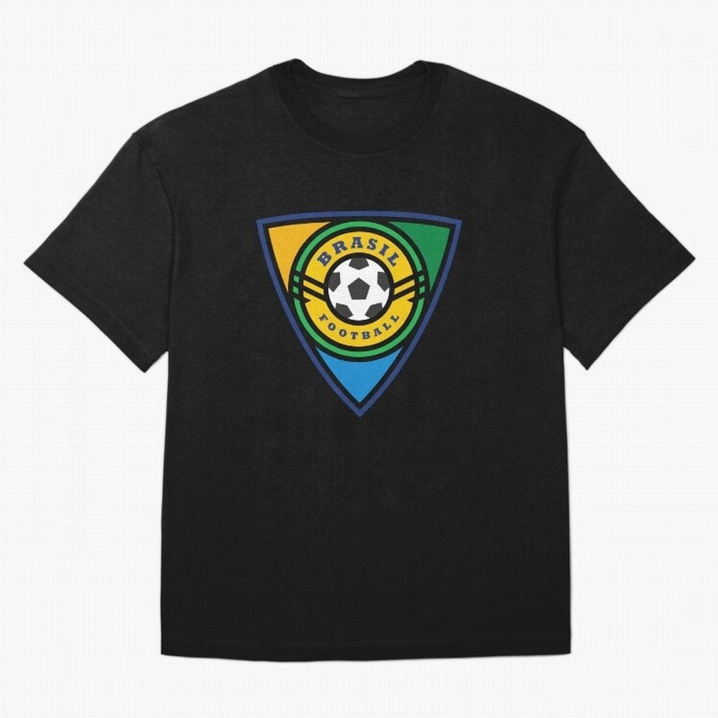 Brazil football emblem Essential T-Shirt Spotlight FIFA World Cup 2026 Group Stage for Fans of Mbappe and England, France and Netherlands, Bringing Classic Soccer Heritage, Championship Pressure, Fan Loyalty and International Pride; Created for