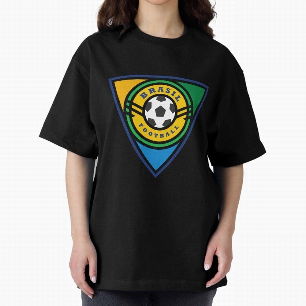 Brazil football emblem Essential T-Shirt Spotlight FIFA World Cup 2026 Group Stage for Fans of Mbappe and England, France and Netherlands, Bringing Classic Soccer Heritage, Championship Pressure, Fan Loyalty and International Pride; Created for