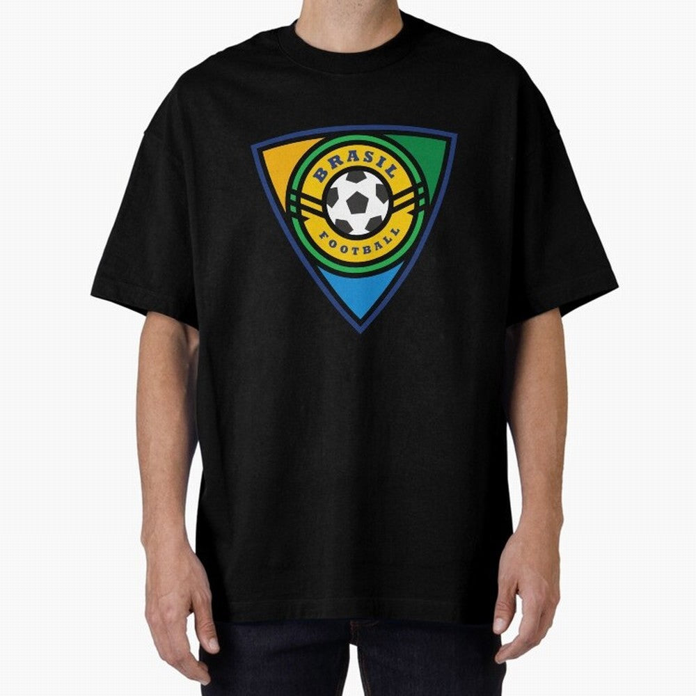 Brazil football emblem Essential T-Shirt Spotlight FIFA World Cup 2026 Group Stage for Fans of Mbappe and England, France and Netherlands, Bringing Classic Soccer Heritage, Championship Pressure, Fan Loyalty and International Pride; Created for