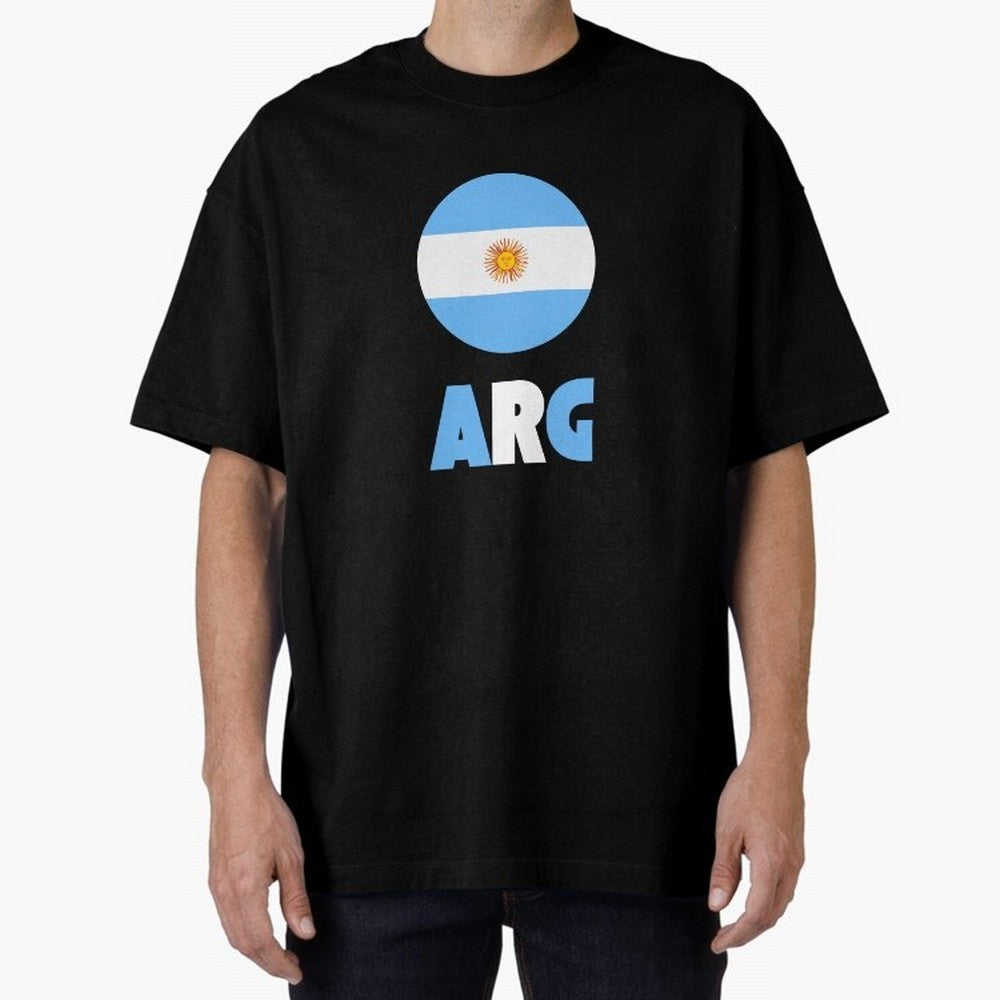 Argentina Brazil Futebol Portugal Croatia Football Soccer Sports Mondial Morocco France Fifa 2022 Argentina Netherlands Neymar Ronaldo Ziyech Bounou Oversized T-Shirt Embrace Match Day Hype around FIFA World Cup 2026, Messi, CR7 and Mbappe, Brazil,