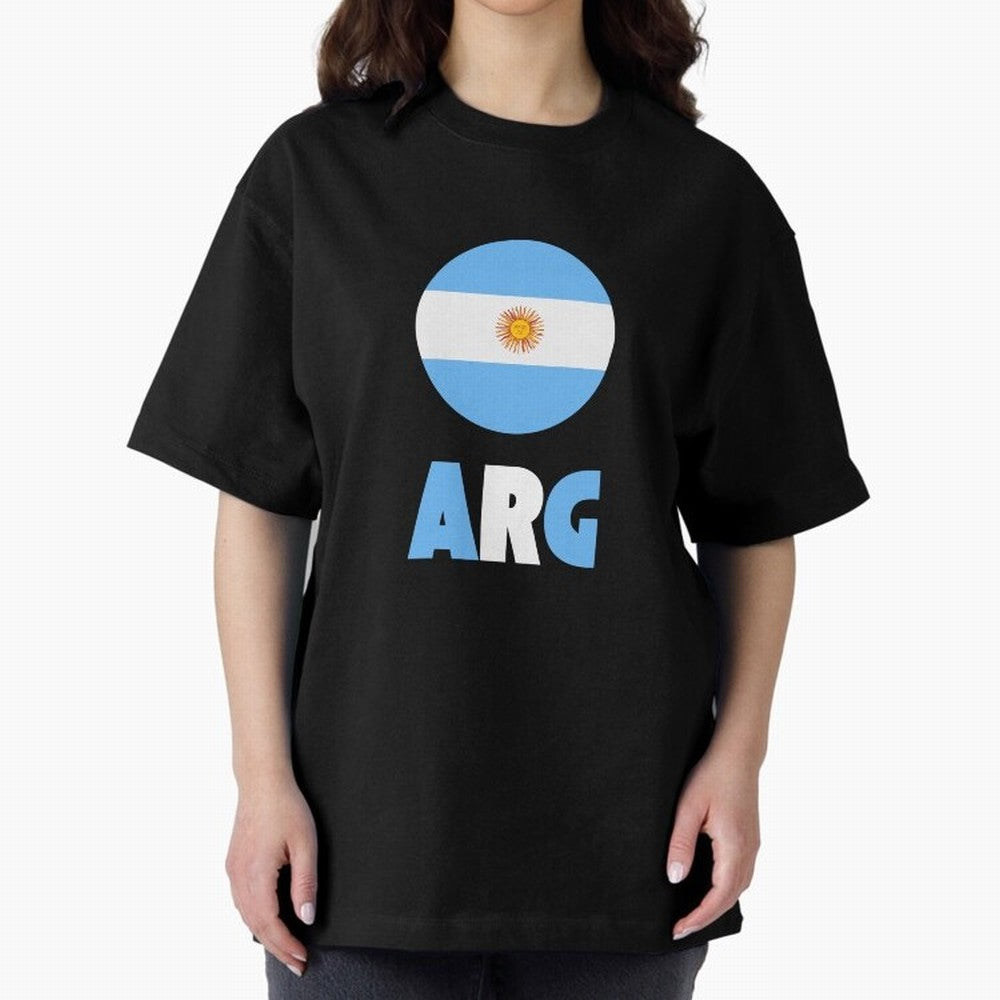 Argentina Brazil Futebol Portugal Croatia Football Soccer Sports Mondial Morocco France Fifa 2022 Argentina Netherlands Neymar Ronaldo Ziyech Bounou Oversized T-Shirt Embrace Match Day Hype around FIFA World Cup 2026, Messi, CR7 and Mbappe, Brazil,