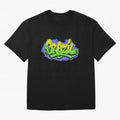 Brazil Graffiti Classic T-Shirt Step into FIFA World Cup 2026 Group Stage Spirit, Capturing France and Portugal, Mbappe and Neymar, Stadium Chants, National Pride, Trophy Dreams and Unforgettable Football Memories; Great for Supporters Who Love