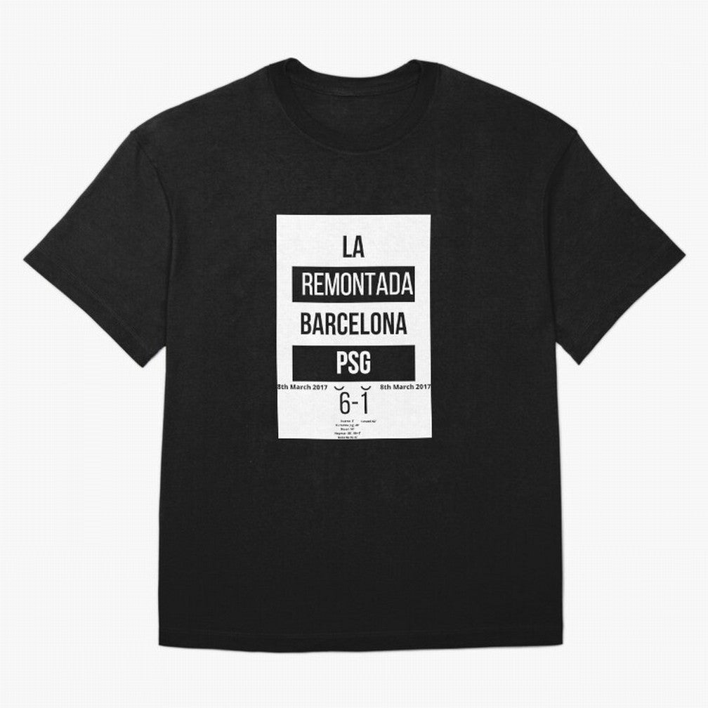 La Remontada Oversized T-Shirt Bring Trophy Dreams to the FIFA World Cup 2026 Journey through Mbappe and Neymar Highlights, Argentina, France and Brazil Pride, Football Passion, Legendary Performances, Festival Vibes and Supporter Community; Great