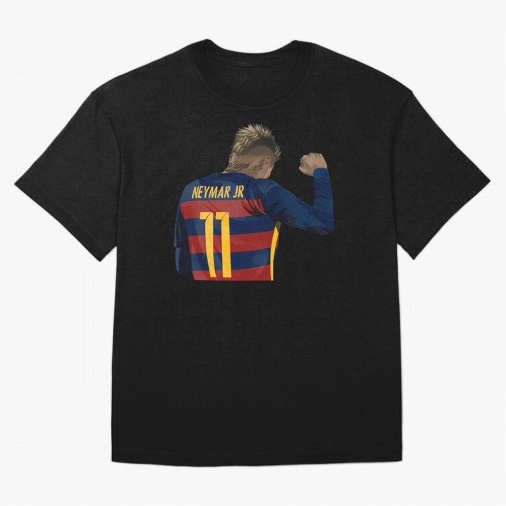 Neymar Oversized T-Shirt Join Supporters Worldwide for FIFA World Cup 2026 USA Canada Mexico Inspired by Neymar, Haaland and Cristiano Ronaldo, Brazil Energy, Football Festival Excitement, Trophy Ambitions, Country Rivalries and Star Player Buzz;