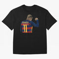 Neymar Oversized T-Shirt Join Supporters Worldwide for FIFA World Cup 2026 USA Canada Mexico Inspired by Neymar, Haaland and Cristiano Ronaldo, Brazil Energy, Football Festival Excitement, Trophy Ambitions, Country Rivalries and Star Player Buzz;