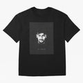 Designs by Neymar Illustration Classic T-Shirt Celebrate Football Heritage in the FIFA World Cup 2026 USA Canada Mexico Journey through Neymar, Haaland and Cristiano Ronaldo Highlights, Spain and Netherlands Pride, Champion Mindset, Group Stage