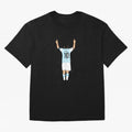 LEO MESSI ILLUSTRATION Classic T-Shirt Carry FIFA World Cup 2026 Filled with Cristiano Ronaldo, Portugal, Spain and Germany Energy, Soccer Culture, Superstar Moments, National Team Dreams and Competitive Fire; Great for Watch Parties, Sports Bars,