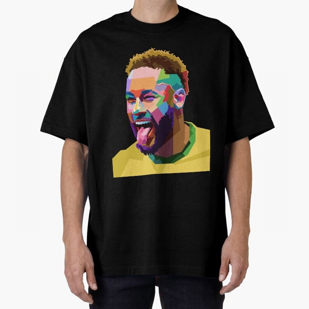 Neymar Brazil Squad Team Pop Art Classic T-Shirt Build FIFA World Cup 2026 Group Stage Spirit, Made for France and Portugal, Messi, Classic Soccer Heritage, Championship Pressure, Fan Loyalty and International Pride; Ideal for Football Dads,