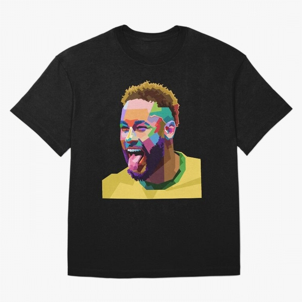 Neymar Brazil Squad Team Pop Art Classic T-Shirt Build FIFA World Cup 2026 Group Stage Spirit, Made for France and Portugal, Messi, Classic Soccer Heritage, Championship Pressure, Fan Loyalty and International Pride; Ideal for Football Dads,
