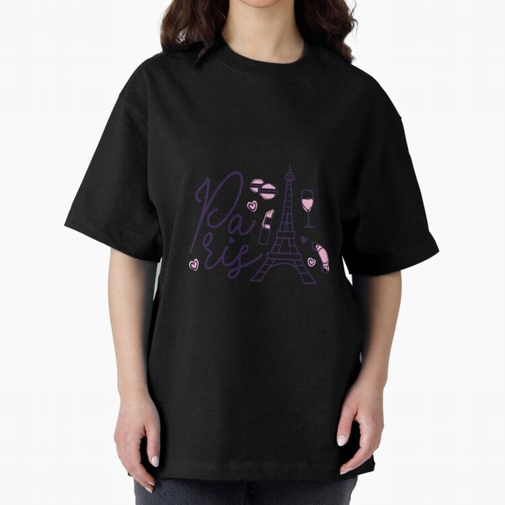 Paris Lover Pink Design Classic T-Shirt Show Championship Spirit for Match Day Hype around FIFA World Cup 2026 USA Canada Mexico, Mbappe and Neymar, England and Germany, Match Day Excitement, Supporter Culture, Golden Goals and Global Football