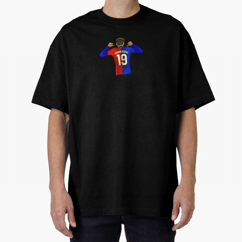 Lamine yamal fcbarcelona Classic T-Shirt Live the Energy of Global Football Passion for FIFA World Cup 2026 Group Stage, Built around Haaland, Brazil, Sports Nostalgia, International Competition, Famous Players and Unforgettable Victories; Made for