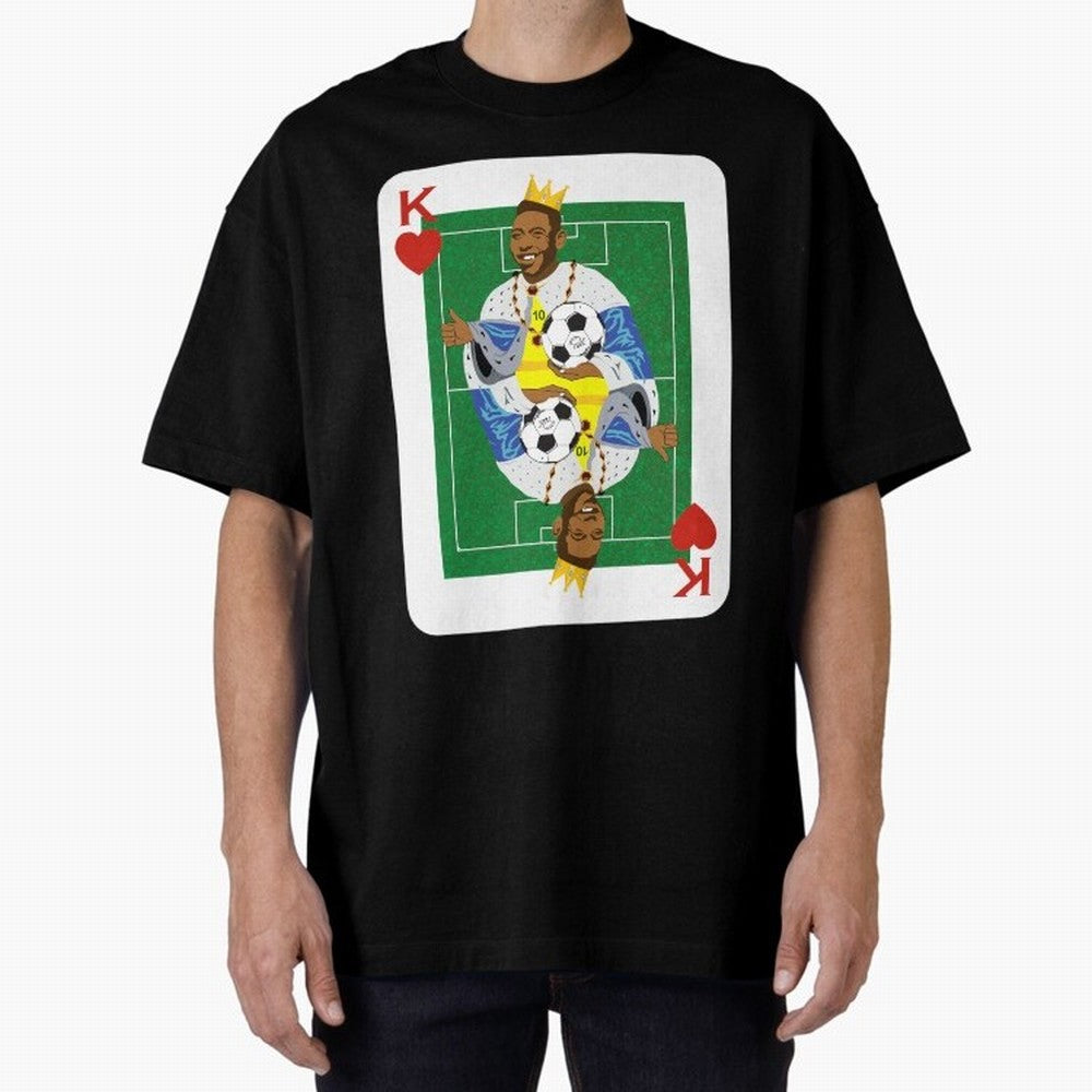 Pel¨¦, O Rei Essential T-Shirt Enjoy the Biggest Football Party of Global Football Passion for FIFA World Cup 2026 Group Stage, Centered on Messi and Cristiano Ronaldo, England, Match Day Excitement, Supporter Culture, Golden Goals and Global