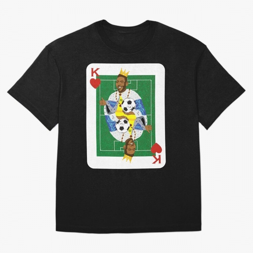 Pel¨¦, O Rei Essential T-Shirt Enjoy the Biggest Football Party of Global Football Passion for FIFA World Cup 2026 Group Stage, Centered on Messi and Cristiano Ronaldo, England, Match Day Excitement, Supporter Culture, Golden Goals and Global