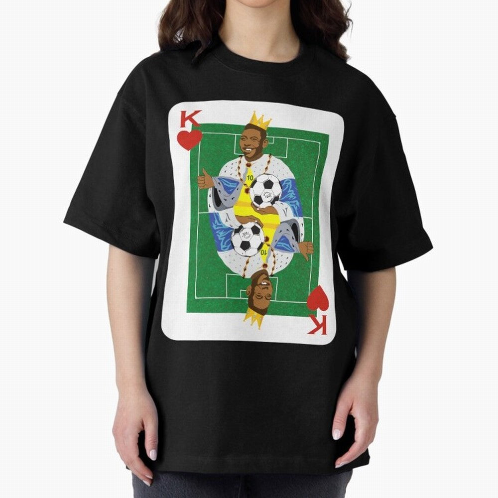 Pel¨¦, O Rei Essential T-Shirt Enjoy the Biggest Football Party of Global Football Passion for FIFA World Cup 2026 Group Stage, Centered on Messi and Cristiano Ronaldo, England, Match Day Excitement, Supporter Culture, Golden Goals and Global