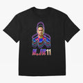 Neymar - Neon T-Shirt Essential T-Shirt Relive Legendary Nights from the FIFA World Cup 2026 USA Canada Mexico Journey through Messi, CR7 and Mbappe Highlights, Brazil Pride, Worldwide Fan Energy, Dramatic Goals, Stadium Lights and Championship