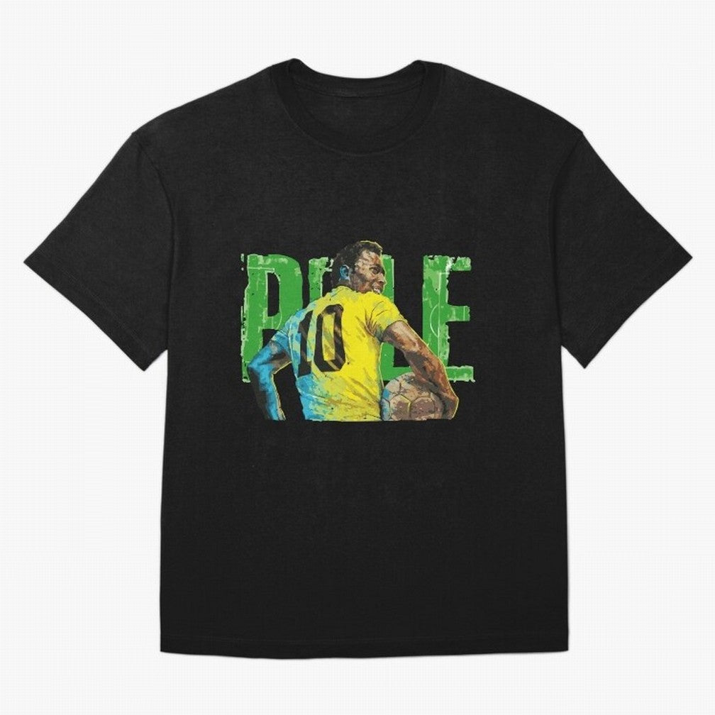 Pele 1940-2022 Classic Design [HiSVG.CoM] Classic T-Shirt Join the Global Buzz around the FIFA World Cup 2026 Journey through Messi and Cristiano Ronaldo Highlights, Spain and Netherlands Pride, Goal Celebration Energy, Supporter Heritage, Football
