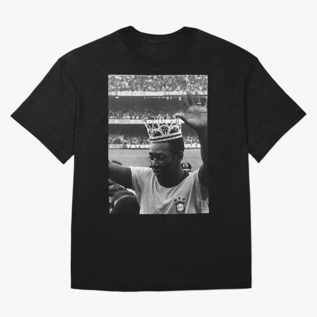 Pel¨¦ wears the crown Classic T-Shirt Build FIFA World Cup 2026 Group Stage Filled with CR7, England and Germany Energy, Classic Soccer Heritage, Championship Pressure, Fan Loyalty and International Pride; Created for Match Day Parties, Soccer