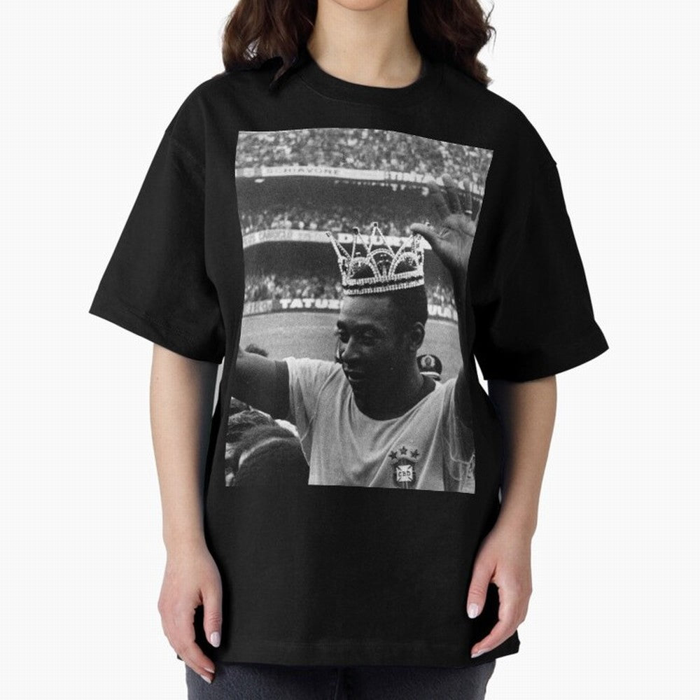 Pel¨¦ wears the crown Classic T-Shirt Build FIFA World Cup 2026 Group Stage Filled with CR7, England and Germany Energy, Classic Soccer Heritage, Championship Pressure, Fan Loyalty and International Pride; Created for Match Day Parties, Soccer