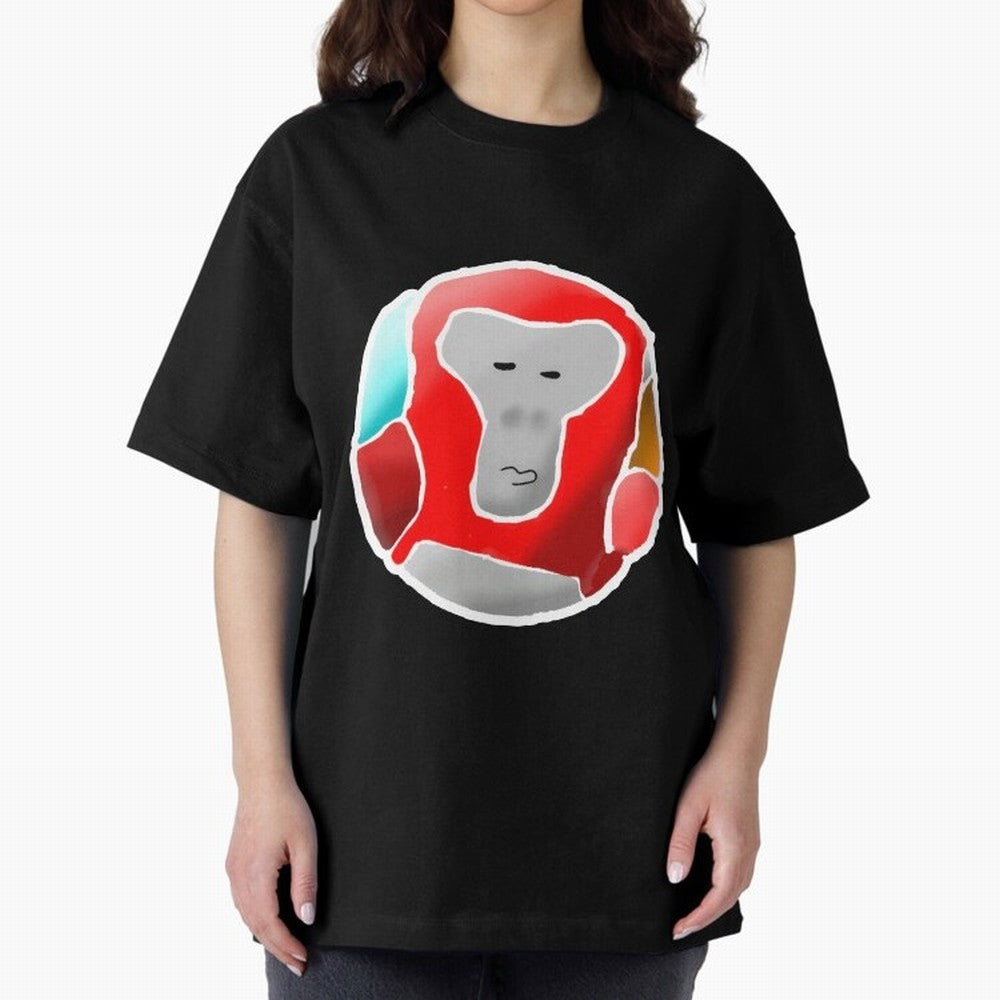 Gorilla Tag red soccer ball Gorilla Oversized T-Shirt Wear the Spirit of Match Day Hype around FIFA World Cup 2026 Group Stage, Messi and Cristiano Ronaldo, Portugal, Spain and Germany, Football Passion, Legendary Performances, Festival Vibes and