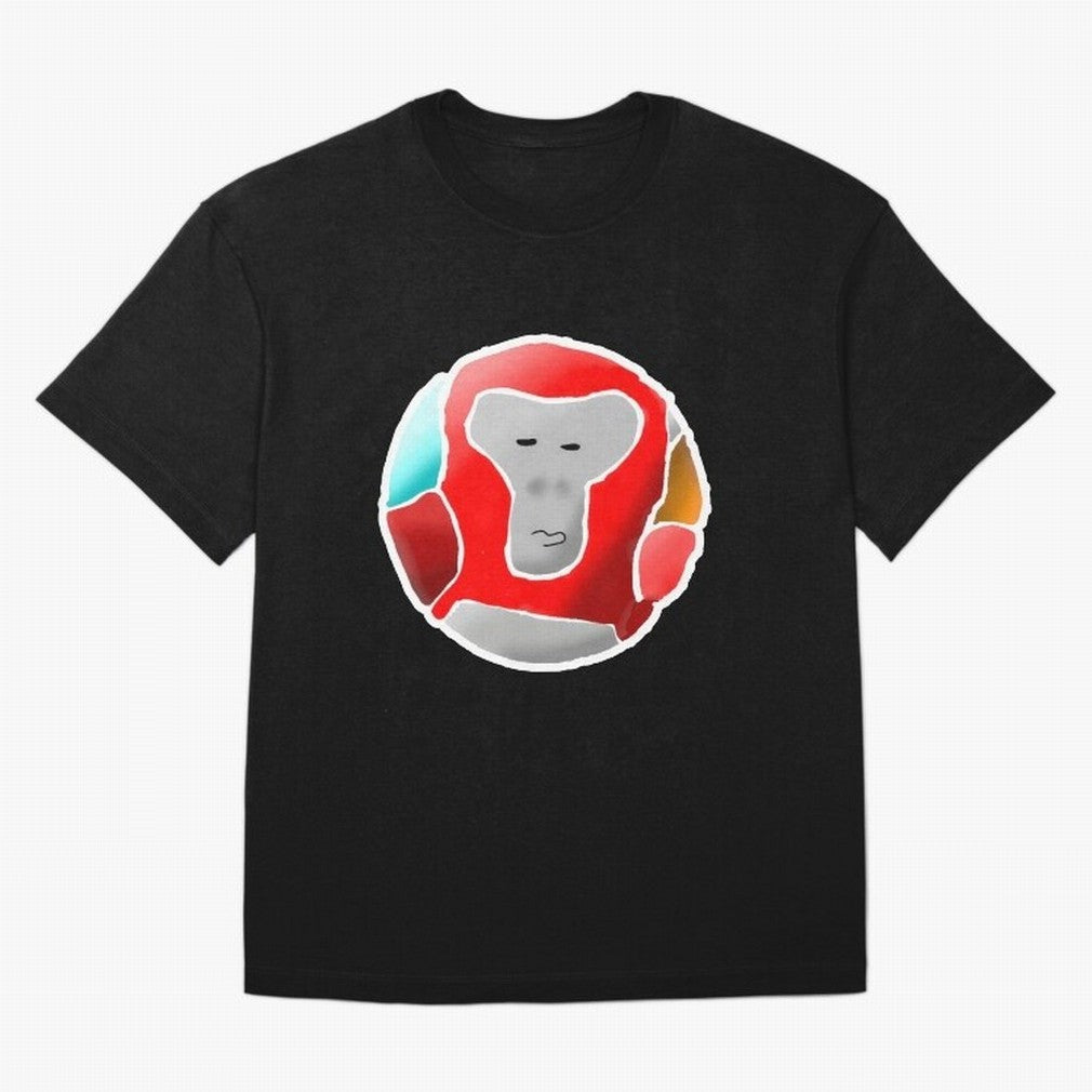 Gorilla Tag red soccer ball Gorilla Oversized T-Shirt Wear the Spirit of Match Day Hype around FIFA World Cup 2026 Group Stage, Messi and Cristiano Ronaldo, Portugal, Spain and Germany, Football Passion, Legendary Performances, Festival Vibes and