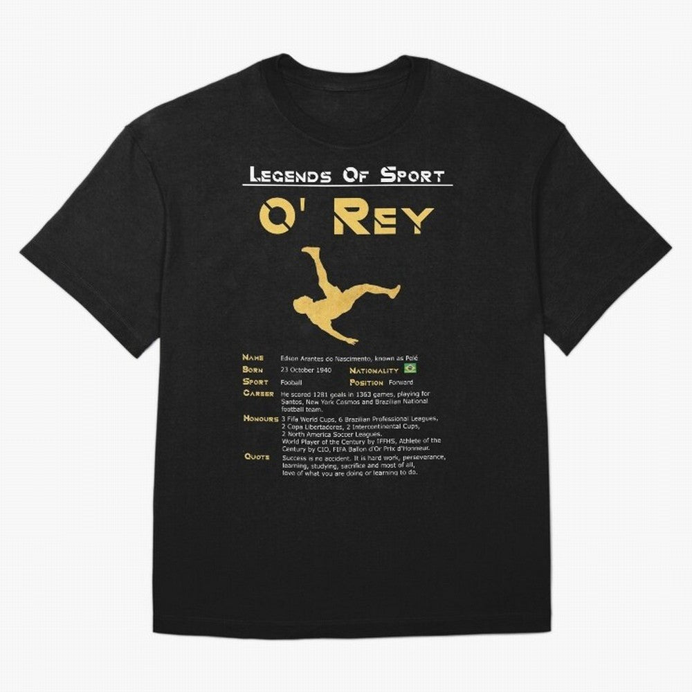 Legends of Sport Pele Pel¨¦ Essential T-Shirt Bring Trophy Dreams to FIFA World Cup 2026 for Fans of Messi, CR7 and Mbappe and Argentina, France and Brazil, Bringing Champion Mindset, Group Stage Buzz, Knockout Tension and Passionate Fan Culture;