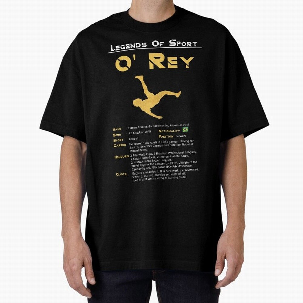 Legends of Sport Pele Pel¨¦ Essential T-Shirt Bring Trophy Dreams to FIFA World Cup 2026 for Fans of Messi, CR7 and Mbappe and Argentina, France and Brazil, Bringing Champion Mindset, Group Stage Buzz, Knockout Tension and Passionate Fan Culture;