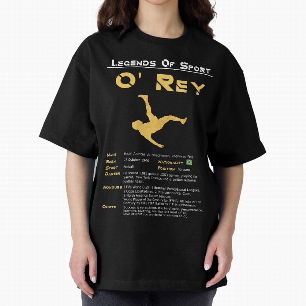 Legends of Sport Pele Pel¨¦ Essential T-Shirt Bring Trophy Dreams to FIFA World Cup 2026 for Fans of Messi, CR7 and Mbappe and Argentina, France and Brazil, Bringing Champion Mindset, Group Stage Buzz, Knockout Tension and Passionate Fan Culture;