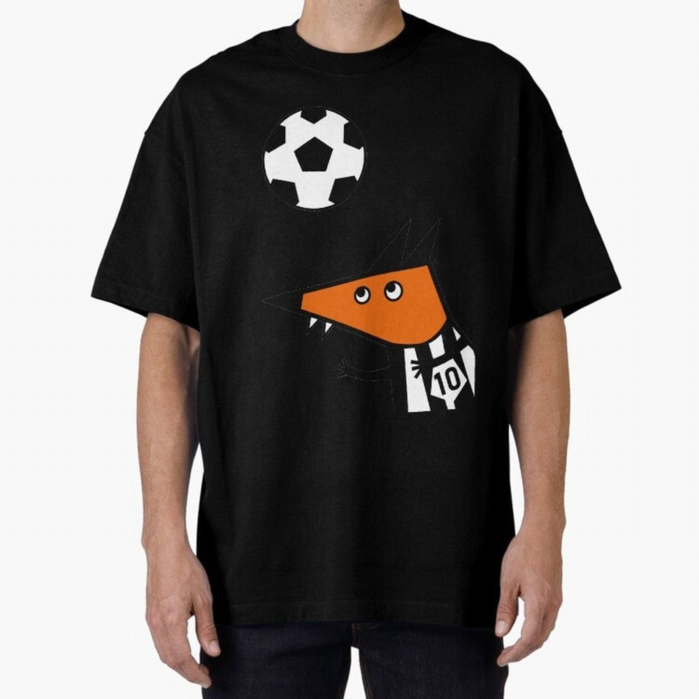 Football FOX Oversized T-Shirt Remember the FIFA World Cup 2026 USA Canada Mexico Journey through Cristiano Ronaldo Highlights, Argentina and Brazil Pride, Soccer Culture, Superstar Moments, National Team Dreams and Competitive Fire; Great for