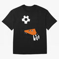 Football FOX Oversized T-Shirt Remember the FIFA World Cup 2026 USA Canada Mexico Journey through Cristiano Ronaldo Highlights, Argentina and Brazil Pride, Soccer Culture, Superstar Moments, National Team Dreams and Competitive Fire; Great for