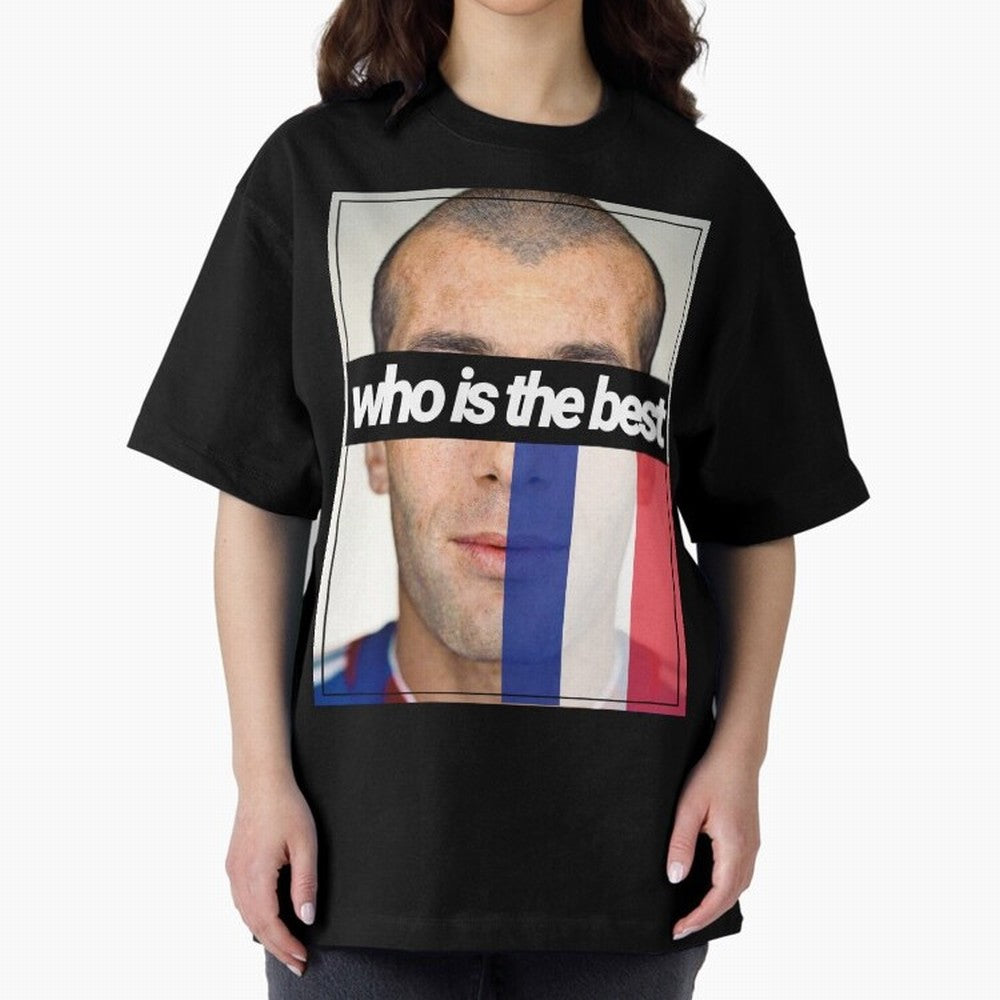 zidane Classic T-Shirt Celebrate the Magic of the FIFA World Cup 2026 Journey through Cristiano Ronaldo Highlights, England and Germany Pride, Retro Football Energy, Iconic Rivalries, Trophy Chase Drama and Stadium Atmosphere; Ideal for Football