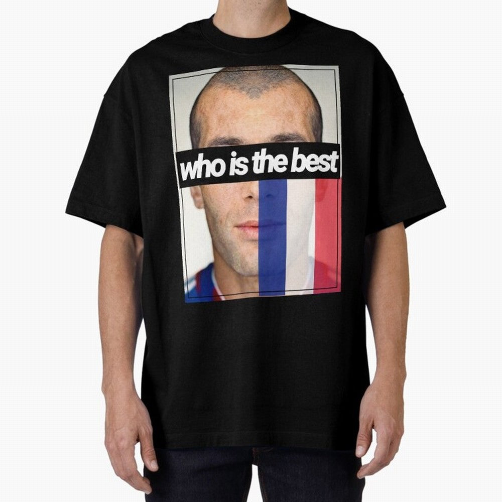 zidane Classic T-Shirt Celebrate the Magic of the FIFA World Cup 2026 Journey through Cristiano Ronaldo Highlights, England and Germany Pride, Retro Football Energy, Iconic Rivalries, Trophy Chase Drama and Stadium Atmosphere; Ideal for Football