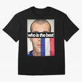 zidane Classic T-Shirt Celebrate the Magic of the FIFA World Cup 2026 Journey through Cristiano Ronaldo Highlights, England and Germany Pride, Retro Football Energy, Iconic Rivalries, Trophy Chase Drama and Stadium Atmosphere; Ideal for Football