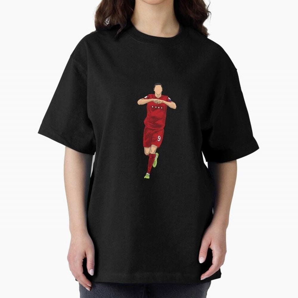 Celebration Oversized T-Shirt Treasure FIFA World Cup 2026 USA Canada Mexico Spirit, Made for England, France and Netherlands, Neymar, Haaland and Cristiano Ronaldo, Classic Soccer Heritage, Championship Pressure, Fan Loyalty and International