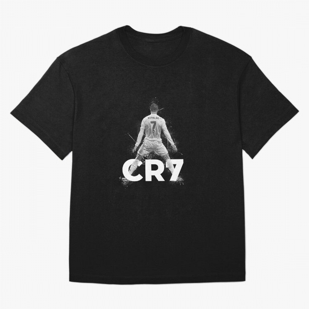cr7 art 1 Classic T-Shirt Bring Global Tournament Vibes to Match Day Hype around FIFA World Cup 2026 Group Stage, Messi and Cristiano Ronaldo, Spain, Football Festival Excitement, Trophy Ambitions, Country Rivalries and Star Player Buzz; Perfect
