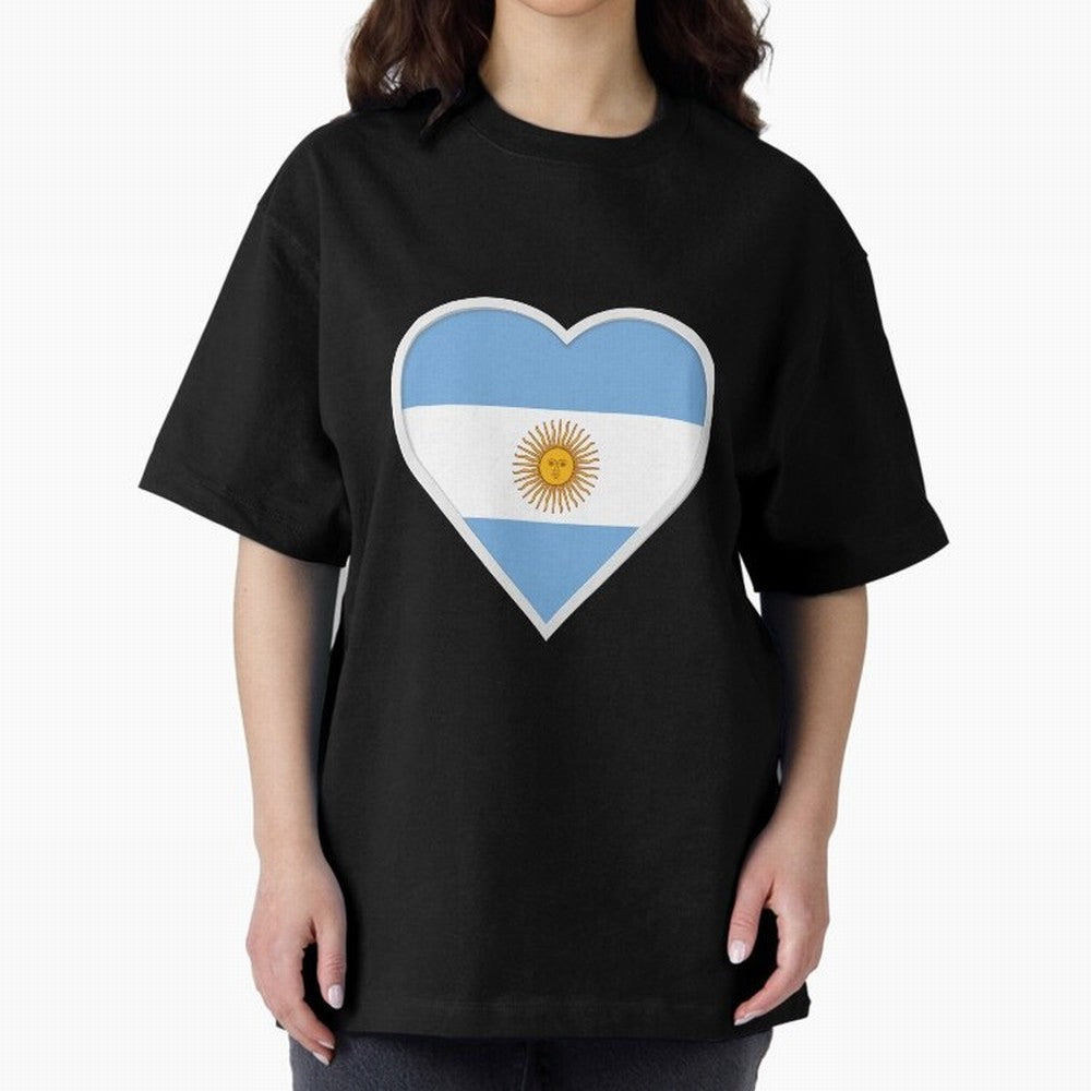 Argentina World Cup Brazil Futebol Portugal Croatia Football Soccer Sports Mondial Morocco France Fifa 2022 Argentina Netherlands Neymar Ronaldo Ziyech Bounou Oversized T-Shirt Represent Global Football Passion for FIFA World Cup 2026, Highlighting