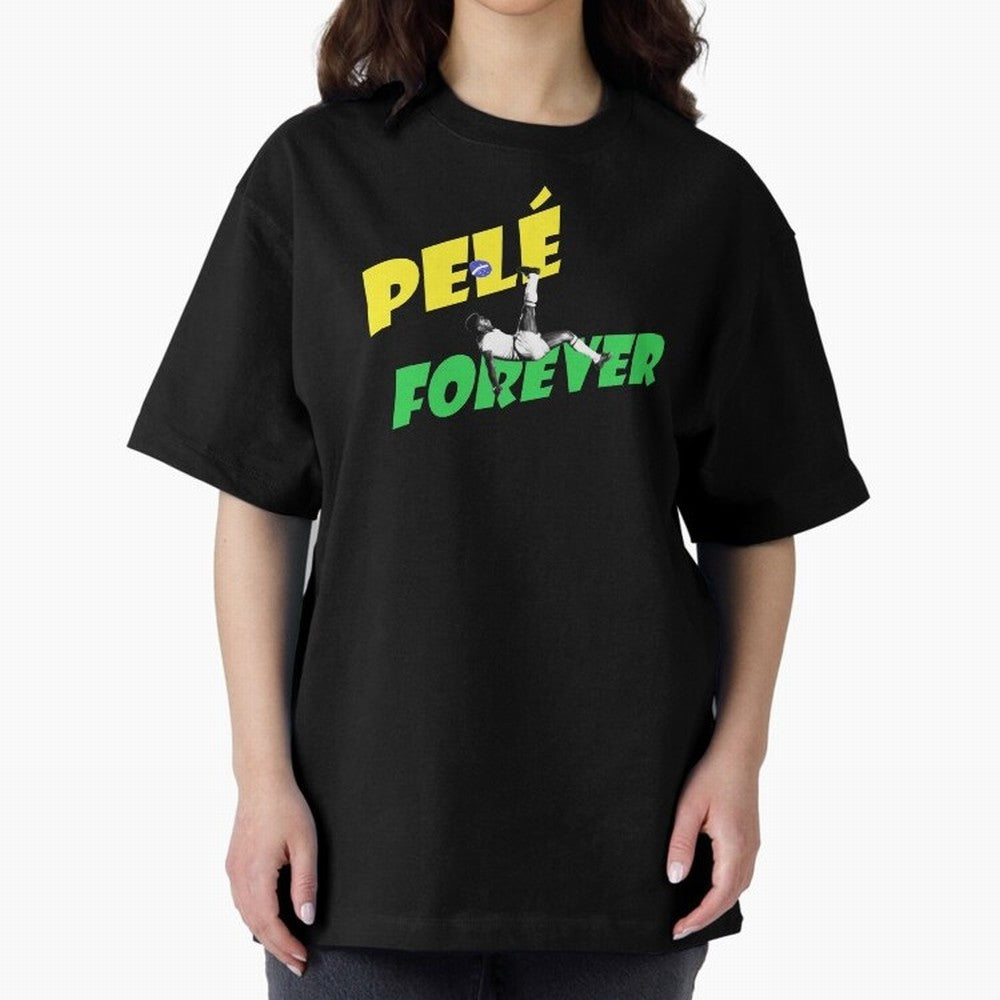Pel¨¦ Forever Classic T-Shirt Celebrate Supporters United by Match Day Hype around FIFA World Cup 2026, Messi, Neymar and Mbappe, Spain and Netherlands, Retro Football Energy, Iconic Rivalries, Trophy Chase Drama and Stadium Atmosphere; Ideal for