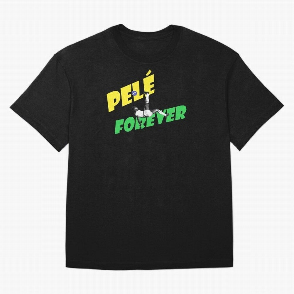 Pel¨¦ Forever Classic T-Shirt Celebrate Supporters United by Match Day Hype around FIFA World Cup 2026, Messi, Neymar and Mbappe, Spain and Netherlands, Retro Football Energy, Iconic Rivalries, Trophy Chase Drama and Stadium Atmosphere; Ideal for