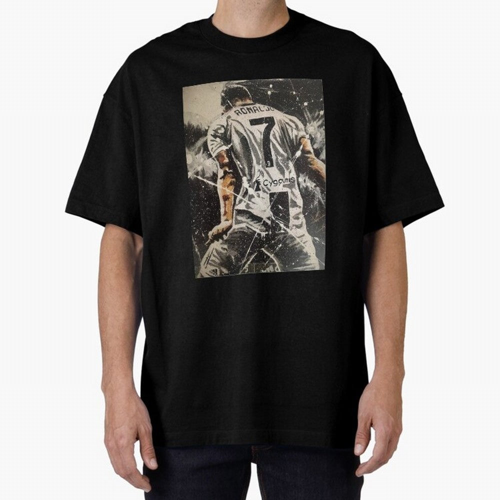 CRISTIANO RONALDO - JUVENTUS Classic T-Shirt Share the Excitement of FIFA World Cup 2026 for Fans of CR7 and Messi and France, Bringing Global Supporter Spirit, Legendary Goals, National Colors and Tournament Celebration; Built for Supporters
