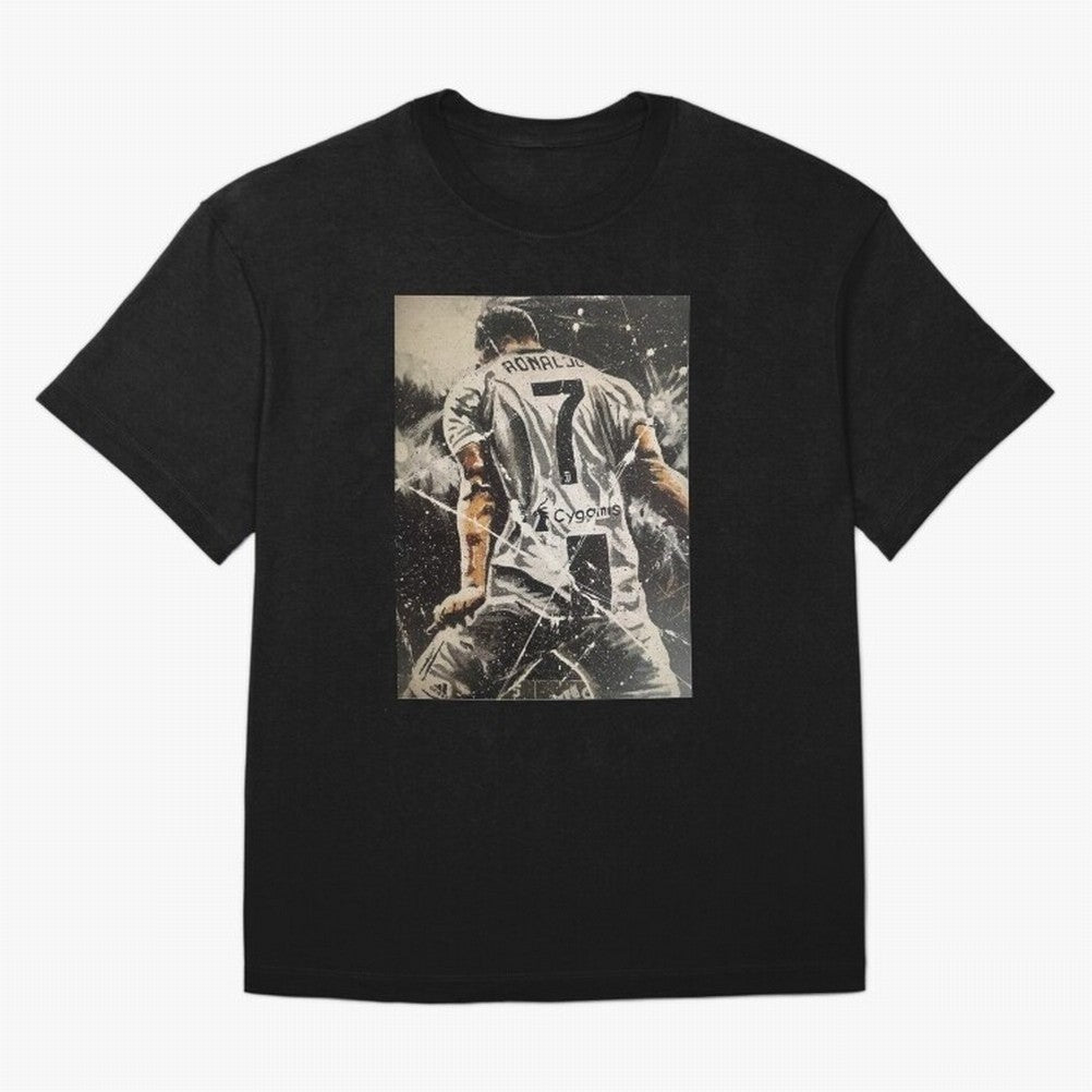 CRISTIANO RONALDO - JUVENTUS Classic T-Shirt Share the Excitement of FIFA World Cup 2026 for Fans of CR7 and Messi and France, Bringing Global Supporter Spirit, Legendary Goals, National Colors and Tournament Celebration; Built for Supporters